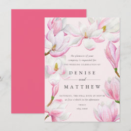 Magnolia Collection Inbjudningar