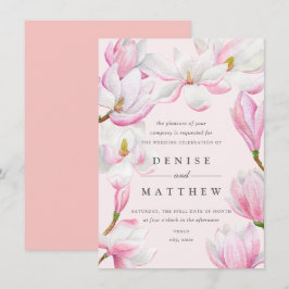 Magnolia Collection Inbjudningar