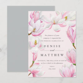 Magnolia Collection Inbjudningar