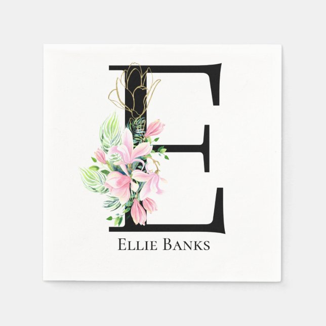 Magnolia Collection Pappersservett (Framsidan)