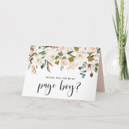 Magnolia Cotton Garland, blir du min vän Kort