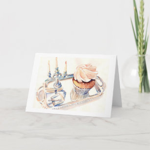 Magnolia Cupkaka Kort