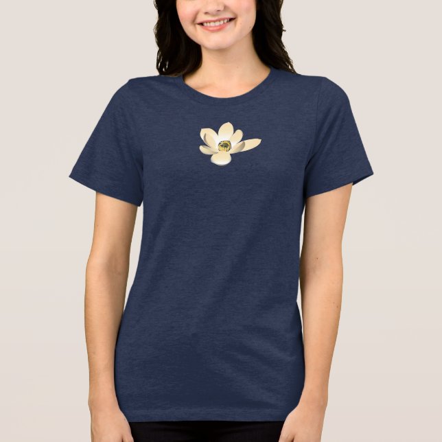 Magnolia Dag T Shirt (Framsida)