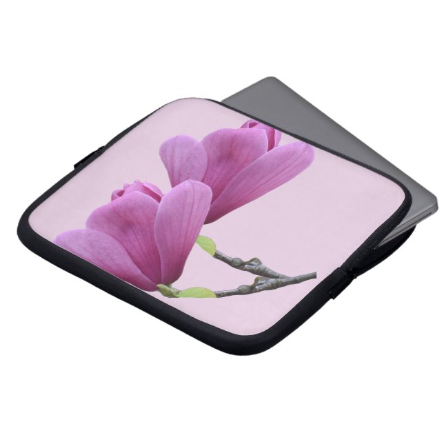 Magnolia datorfodral (Framsida topp)