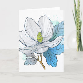 Magnolia Design Tack Kort