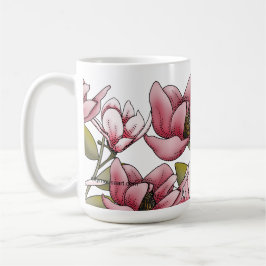 Magnolia Dreams Kaffe Mugg