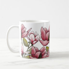Magnolia Dreams Kaffe Mugg