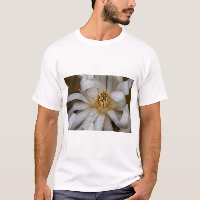 Magnolia étoilé t shirt (Framsida)