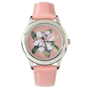 Magnolia Flower Armbandsur