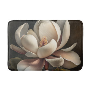 Magnolia Flower Badrumsmatta