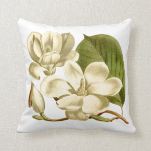 Magnolia Flower Dekorativ kudde