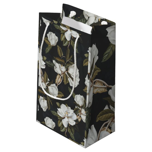 Magnolia Flower Gift Bag (Baksidan Vinklad)