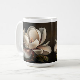 Magnolia Flower Kaffemugg