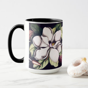 Magnolia Flower Mugg