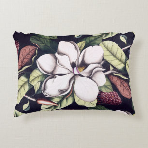 Magnolia Flower Prydnadskudde