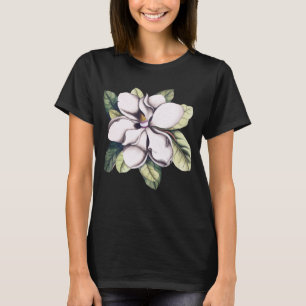 Magnolia Flower T Shirt