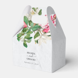 Magnolia Flowers Bröllop Presentaskar