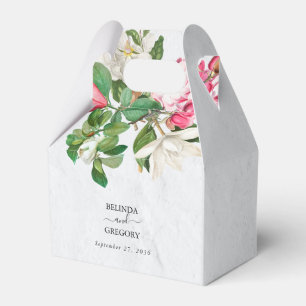 Magnolia Flowers Bröllop Presentaskar