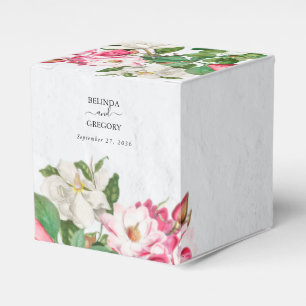 Magnolia Flowers Bröllop Presentaskar