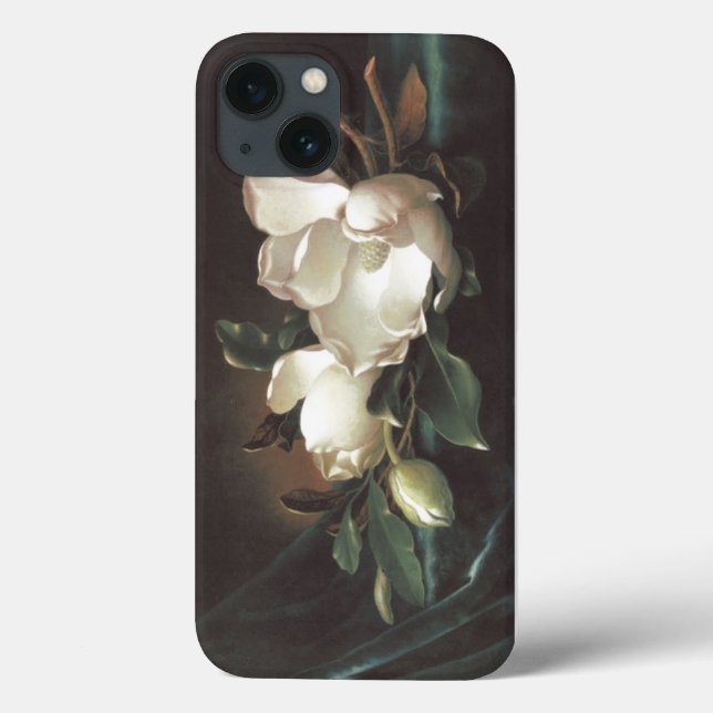 Magnolia Flowers iPhone 6 Fodral (Baksida)