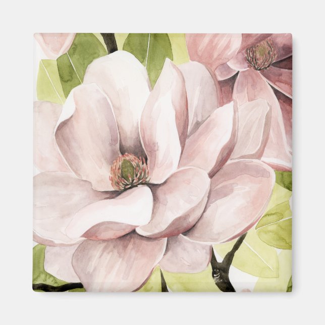  Magnolia Flowers Magnet (Framsidan)