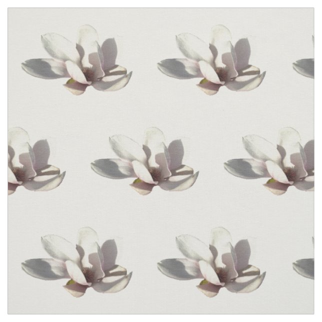 Magnolia Flowers Tyg (Provkarta)