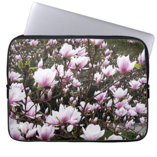 Magnolia Garden Laptop Fodral
