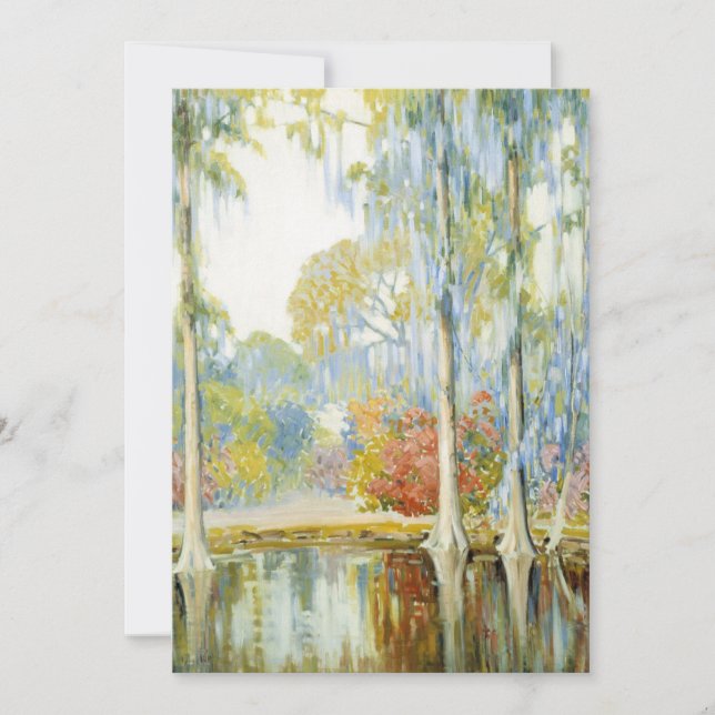 Magnolia Gardens | Alfred Hutty (Framsida)