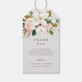 Magnolia Gift-Märkre Presentetikett