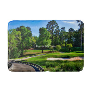 Magnolia Golf Course, Mobile, Alabama Badrumsmatta
