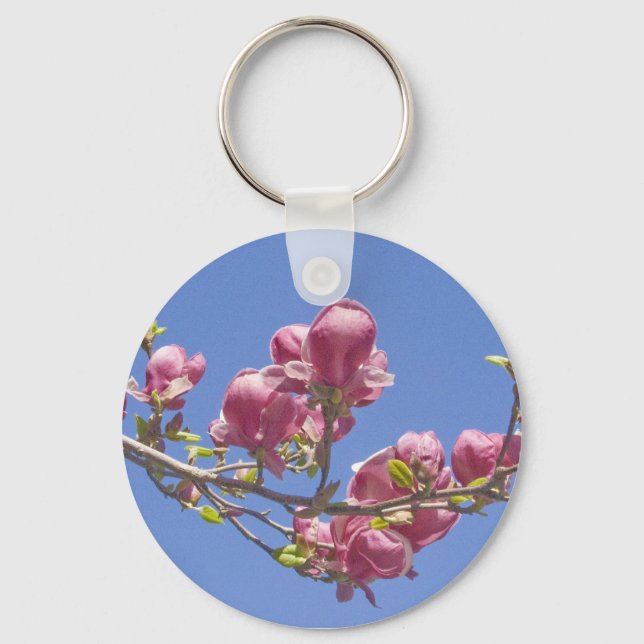 "Magnolia Gren" Nyckelring (Framsida)
