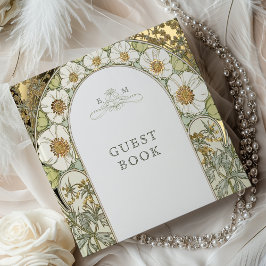 Magnolia Guld Bröllop Art nouveau