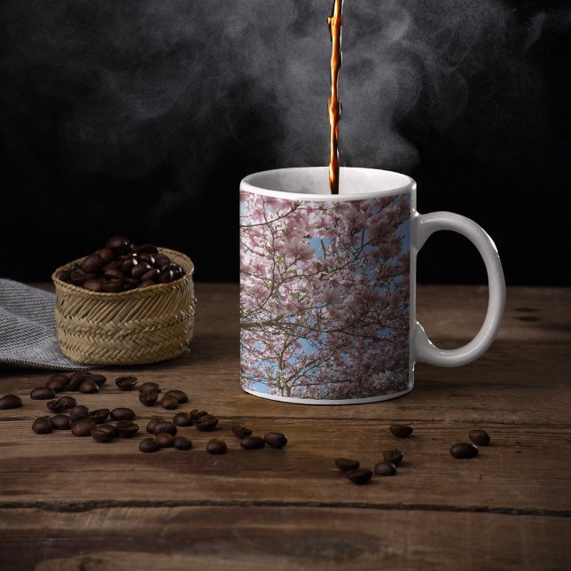 Magnolia i april kaffemugg (Skapare uppladdad)