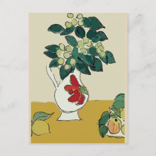 Magnolia i Vas, efter Matisse Vykort
