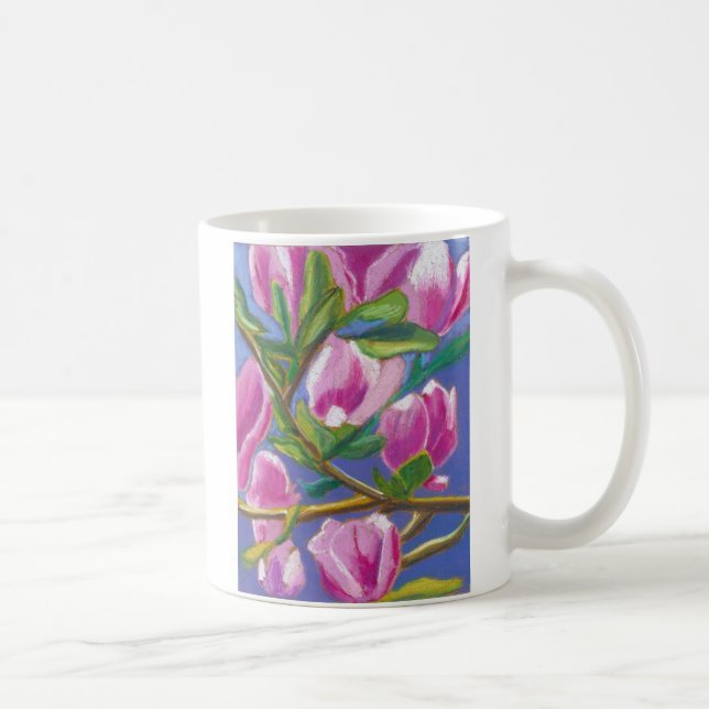 magnolia kaffemugg (Höger)