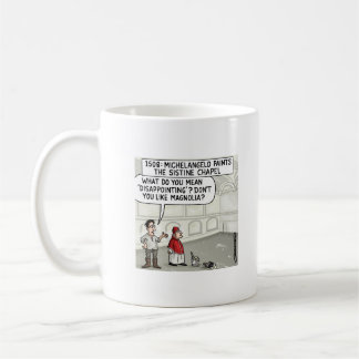 Magnolia Kaffemugg