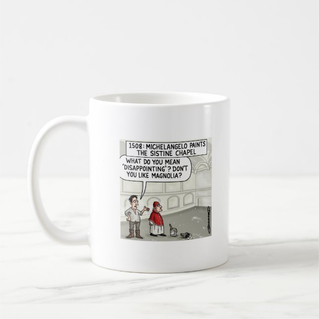 Magnolia Kaffemugg (Vänster)