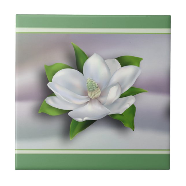 Magnolia Kakelplatta (Framsidan)