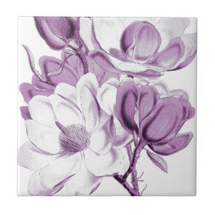 Magnolia Kakelplatta