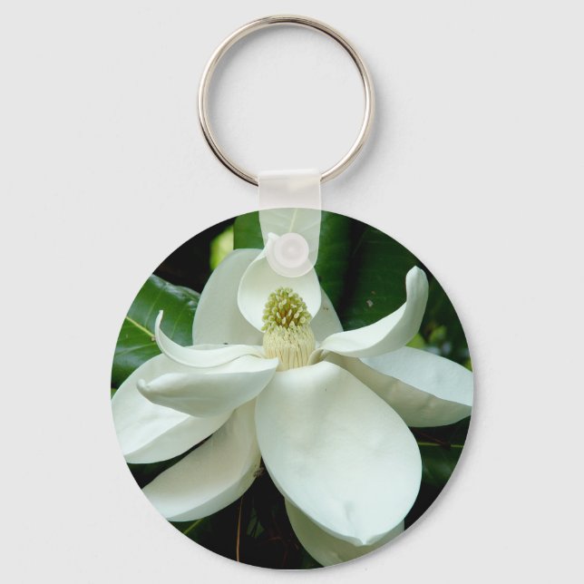 Magnolia Keychain Nyckelring (Framsida)