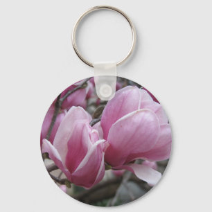 Magnolia Keychain Nyckelring