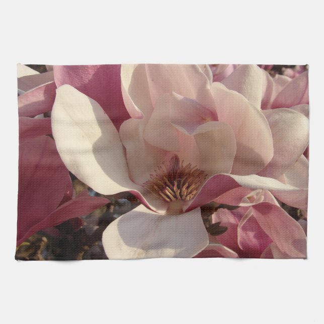 Magnolia Kökshandduk (Horisontell)