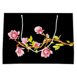 Magnolia Kudd Svart