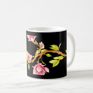Magnolia Kudd Svart Kaffemugg