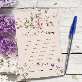 Magnolia Lavender Önskemål för babyskor