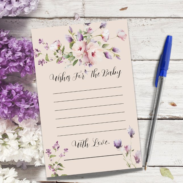 Magnolia Lavender Önskemål för babyskor (Skapare uppladdad)