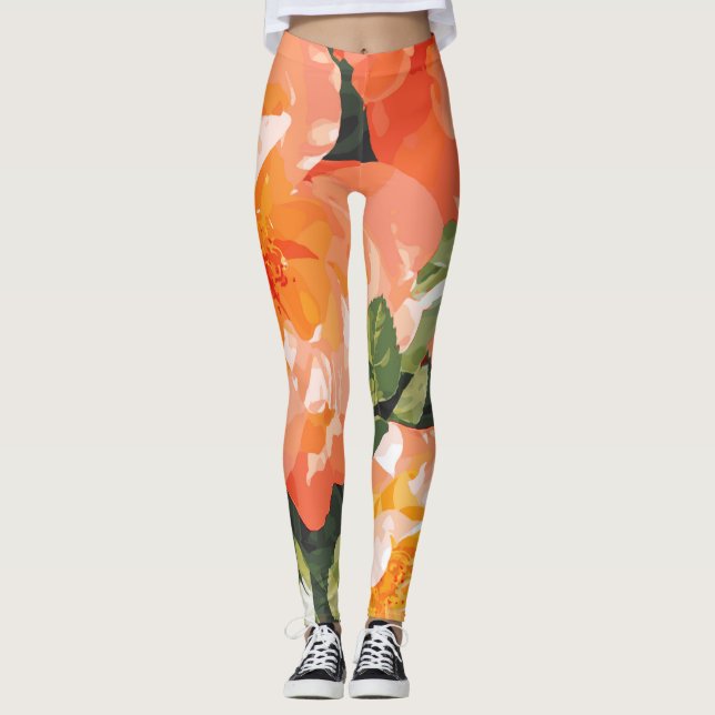 Magnolia Leggings (Framsida)