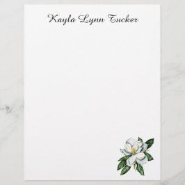 Magnolia Letterhead Brevhuvud