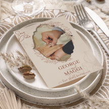 Magnolia Linje Konst Ornamenterad Vintage Ram