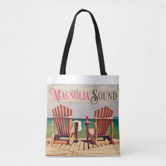 Magnolia Ljud tote Tygkasse